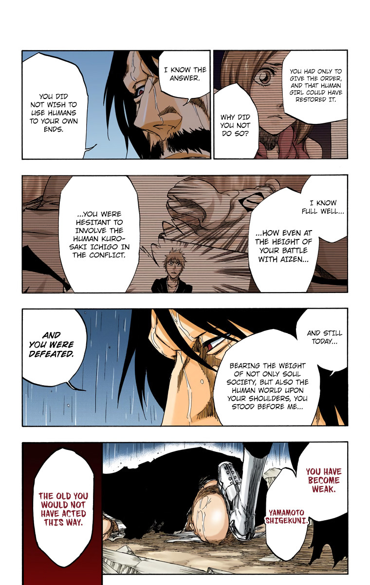 Bleach Chapter 511 page 13 - Chapter 511 : Death Whilst Standing