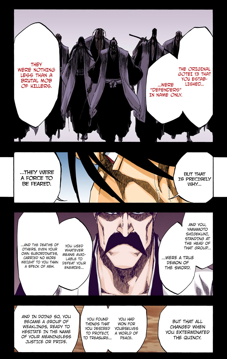 Bleach Chapter 511 page 14 - Chapter 511 : Death Whilst Standing