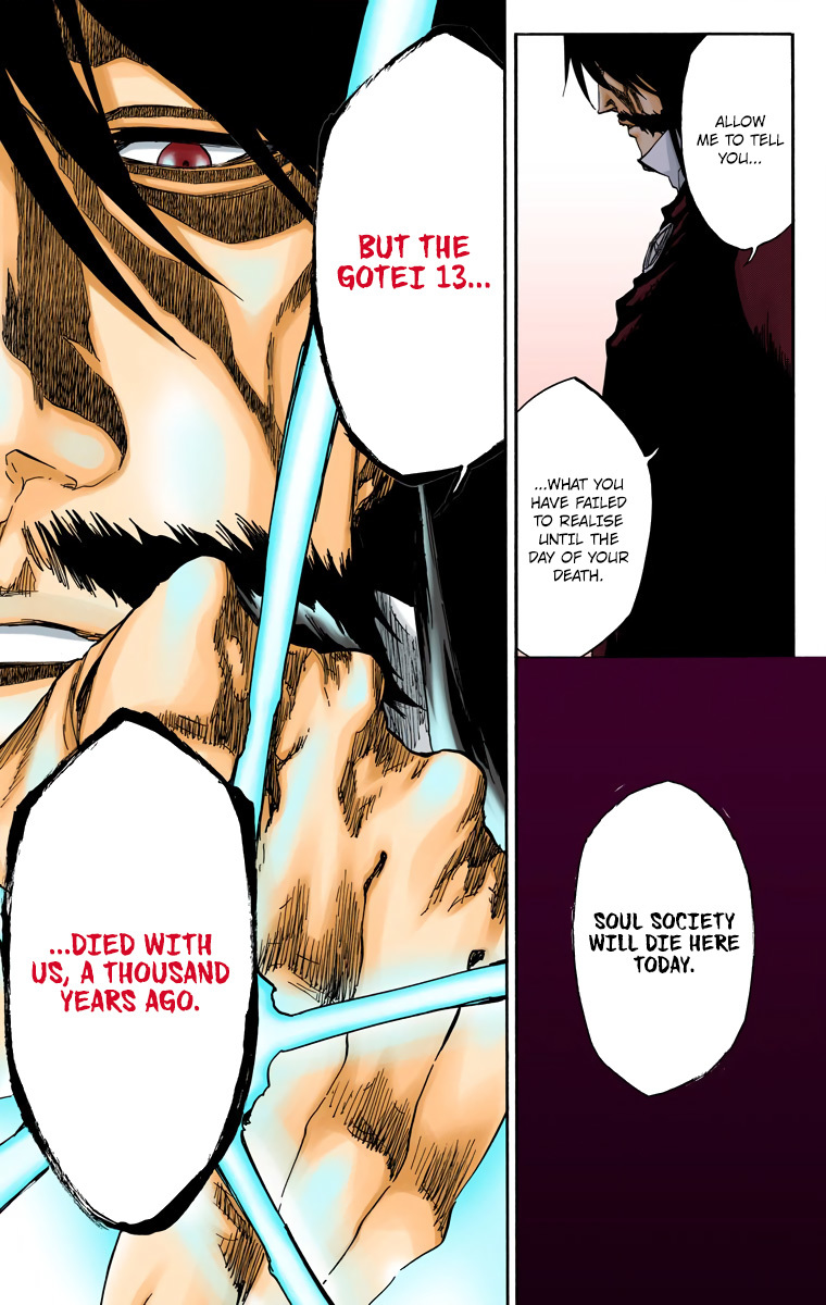 Bleach Chapter 511 page 15 - Chapter 511 : Death Whilst Standing
