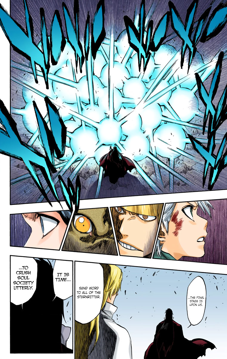 Bleach Chapter 511 page 16 - Chapter 511 : Death Whilst Standing