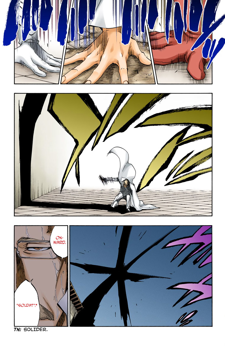 Bleach Chapter 511 page 17 - Chapter 511 : Death Whilst Standing
