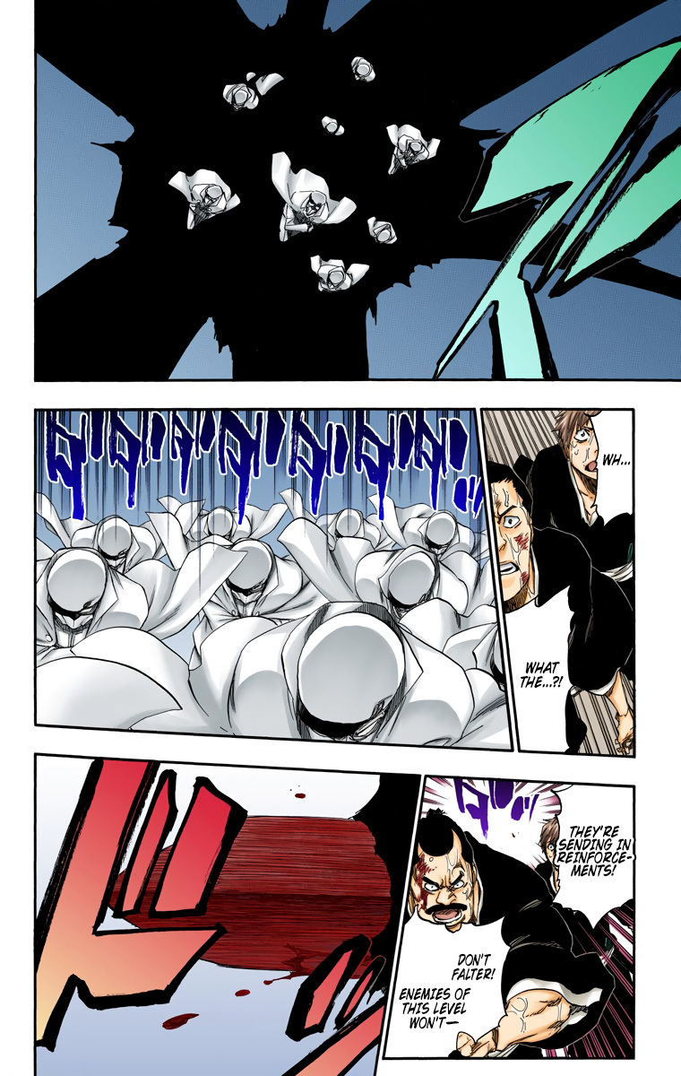 Bleach Chapter 511 page 18 - Chapter 511 : Death Whilst Standing