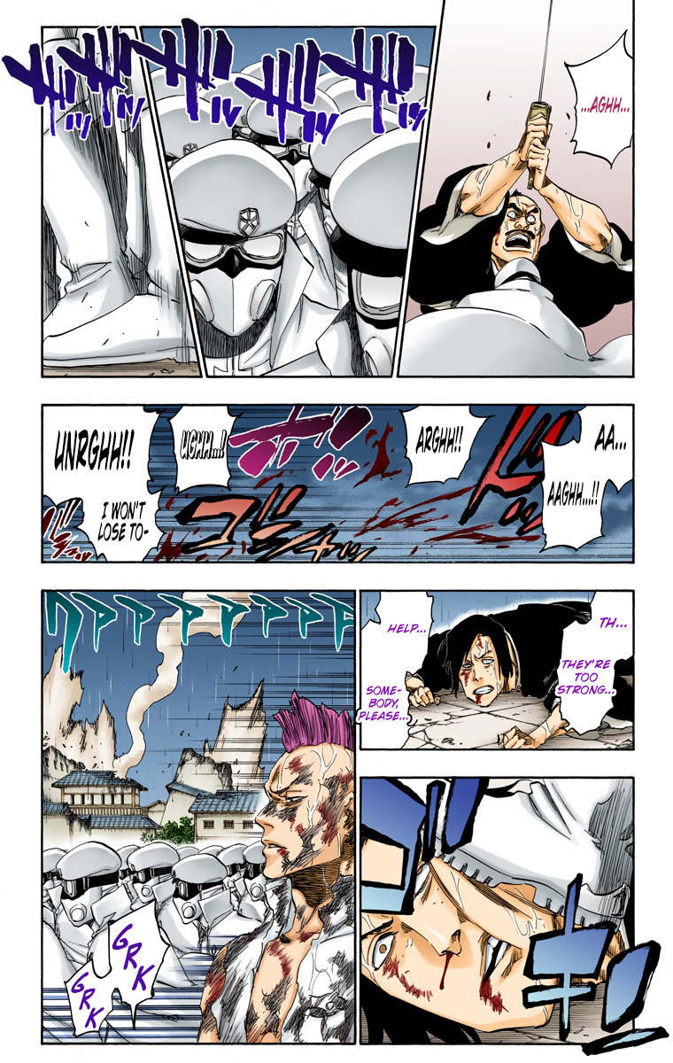 Bleach Chapter 511 page 19 - Chapter 511 : Death Whilst Standing