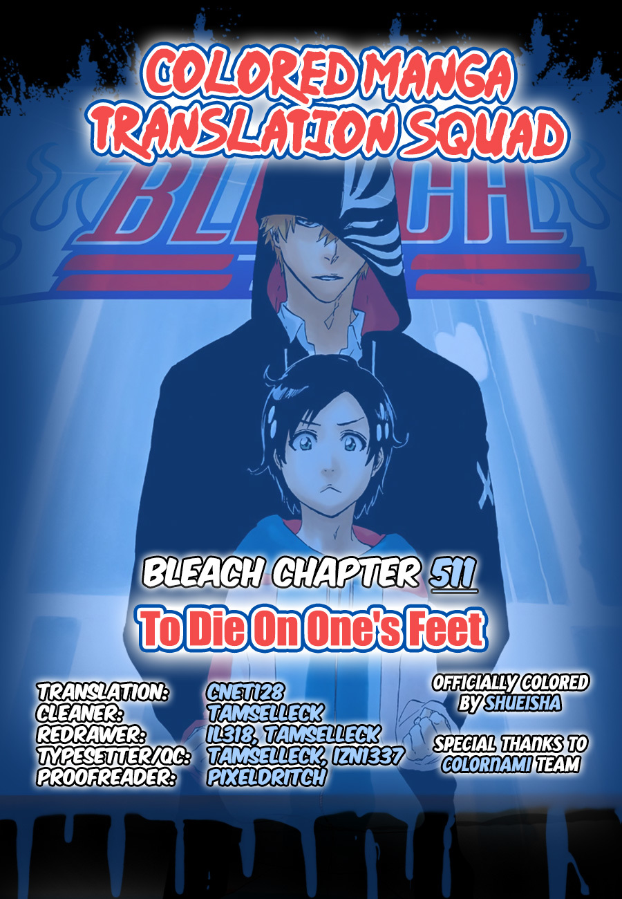 Bleach Chapter 511 page 2 - Chapter 511 : Death Whilst Standing