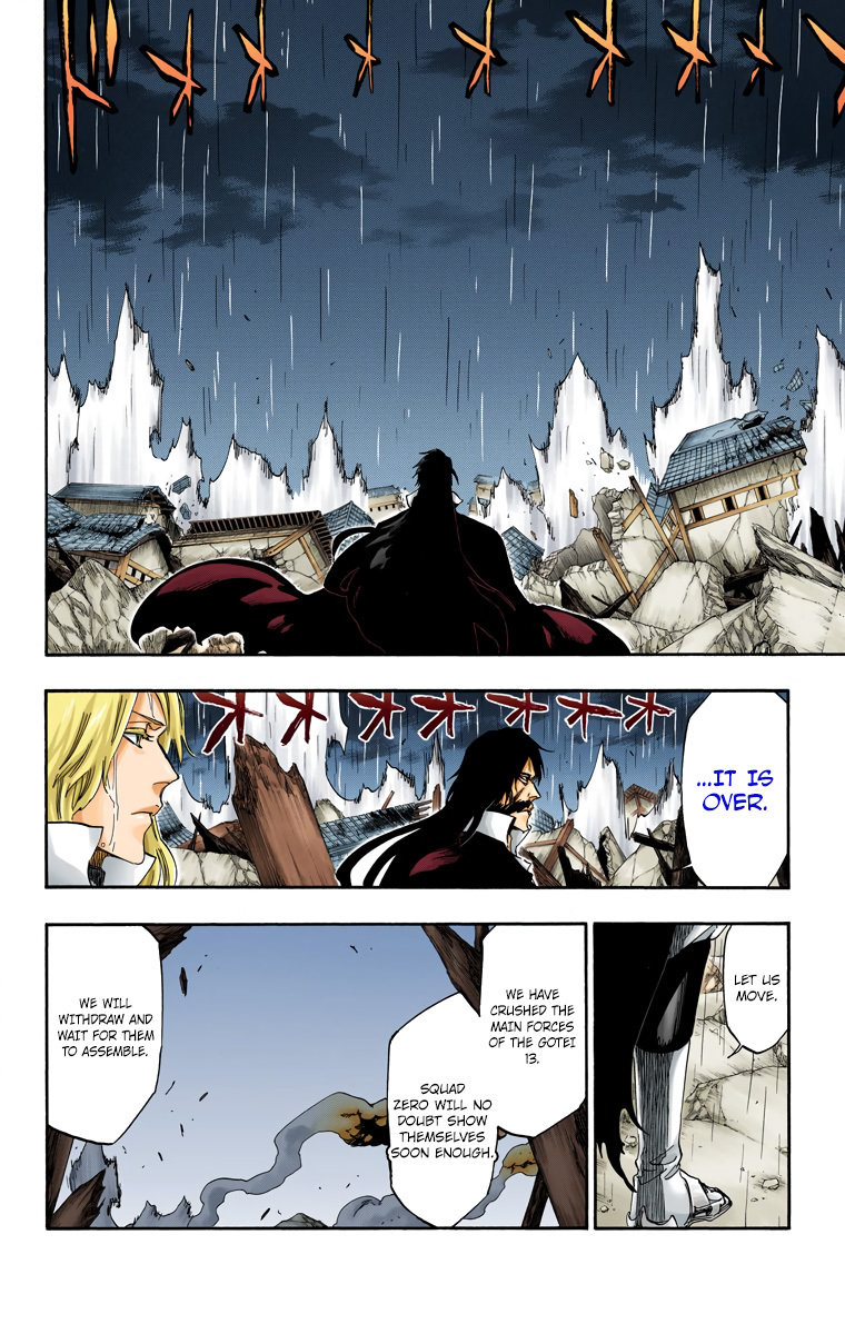 Bleach Chapter 511 page 20 - Chapter 511 : Death Whilst Standing