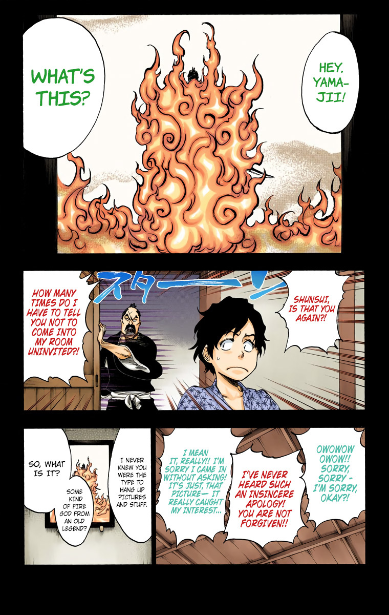 Bleach Chapter 511 page 5 - Chapter 511 : Death Whilst Standing