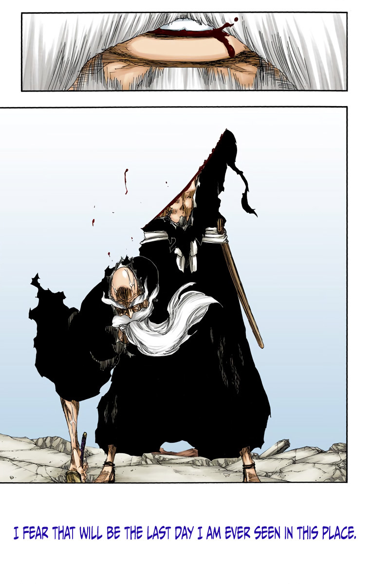 Bleach Chapter 511 page 7 - Chapter 511 : Death Whilst Standing