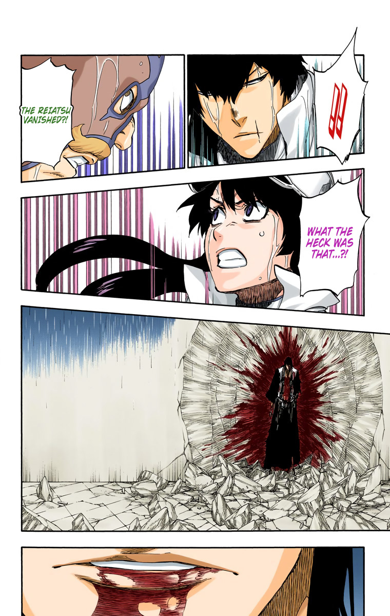 Bleach manga, chapter 512, page 10 of 19