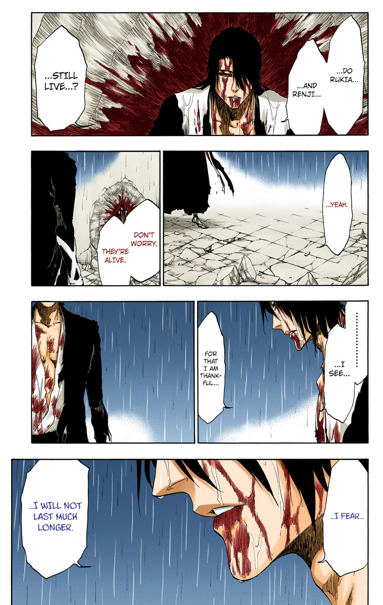 Bleach manga, chapter 512, page 11 of 19
