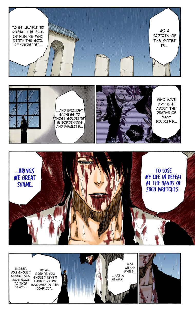 Bleach manga, chapter 512, page 12 of 19