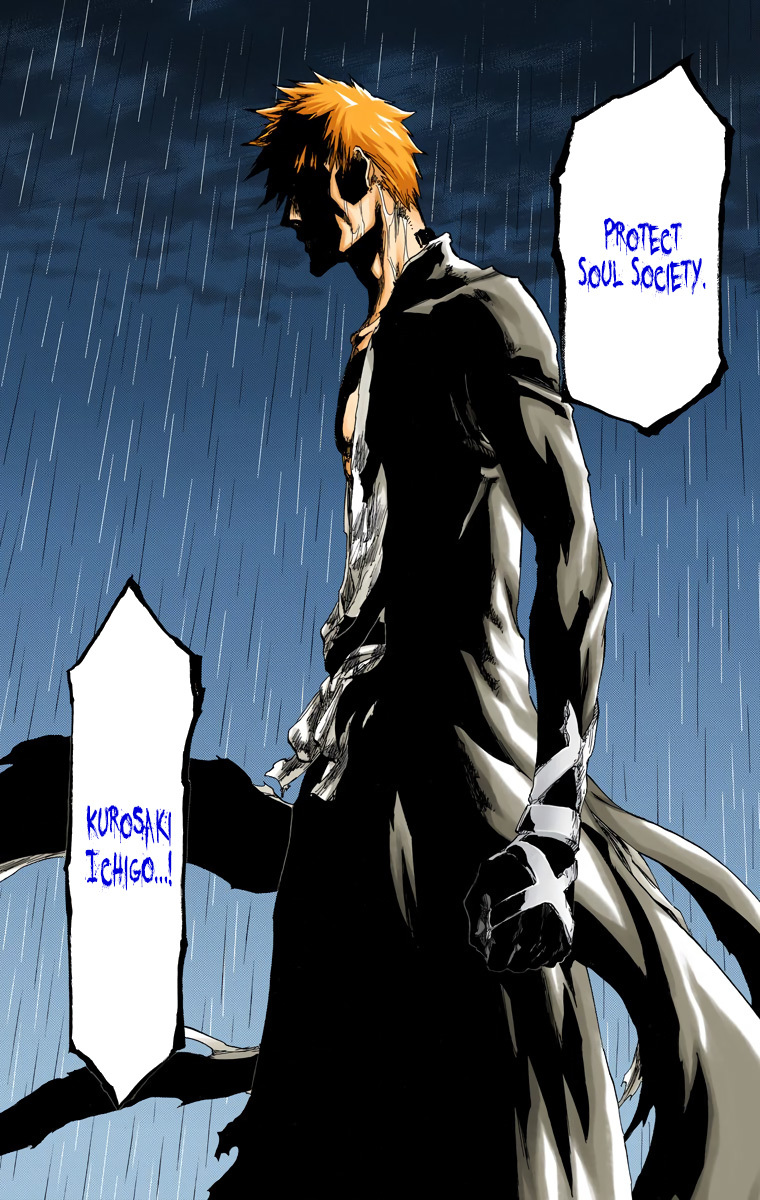 Bleach manga, chapter 512, page 14 of 19