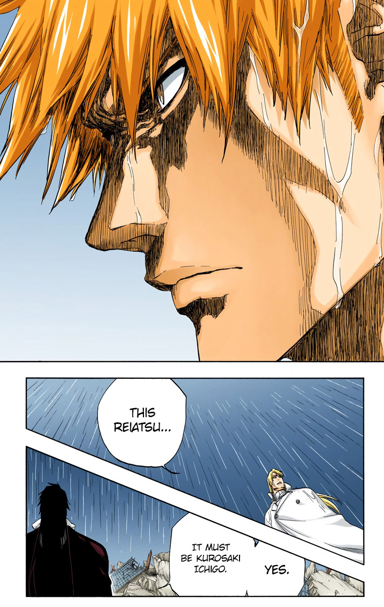 Bleach manga, chapter 512, page 15 of 19