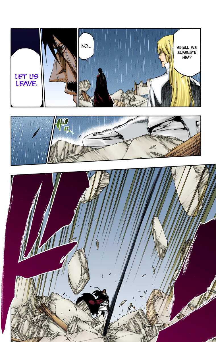 Bleach manga, chapter 512, page 16 of 19