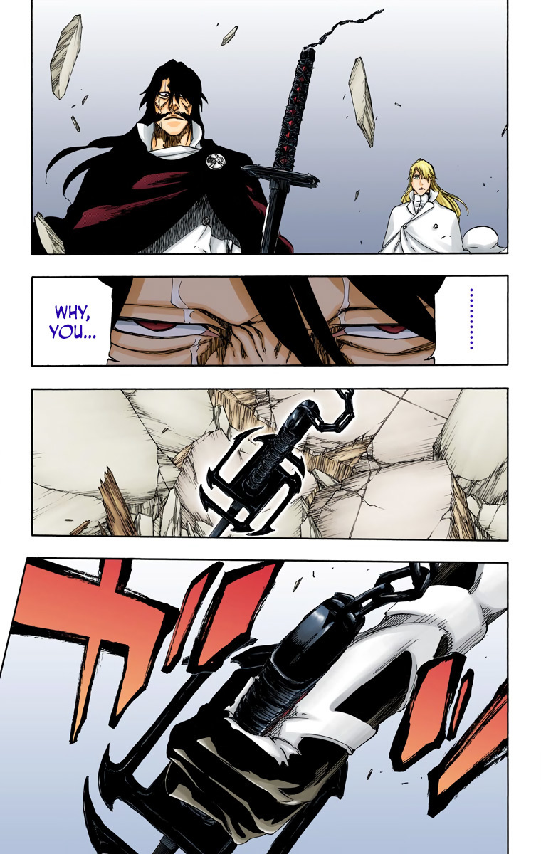 Bleach manga, chapter 512, page 17 of 19