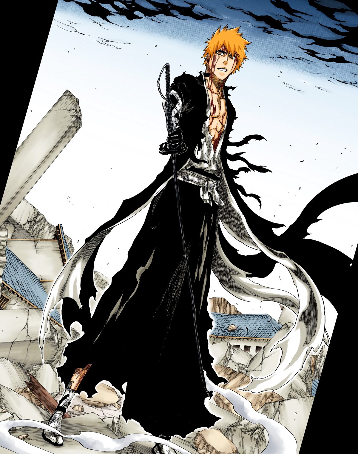 Bleach manga, chapter 512, page 18 of 19