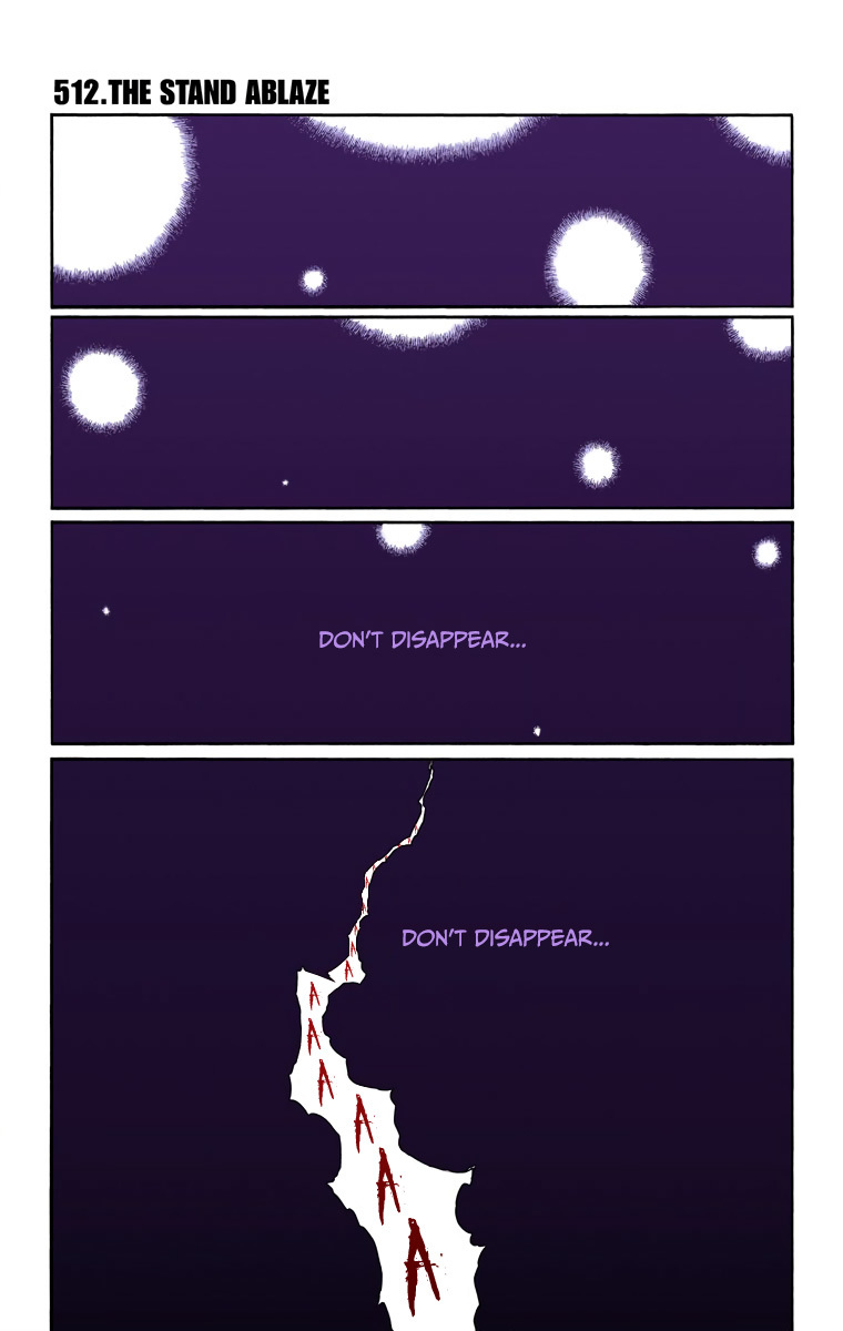 Bleach manga, chapter 512, page 3 of 19