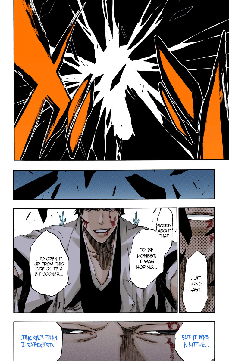 Bleach manga, chapter 512, page 4 of 19