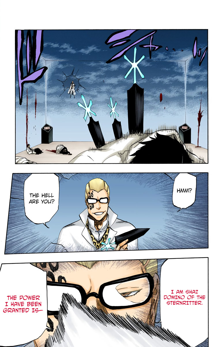 Bleach manga, chapter 512, page 5 of 19
