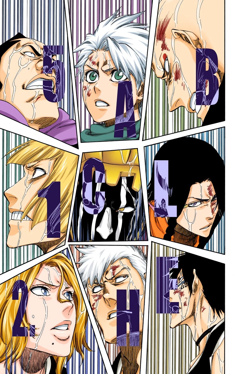 Bleach manga, chapter 512, page 7 of 19