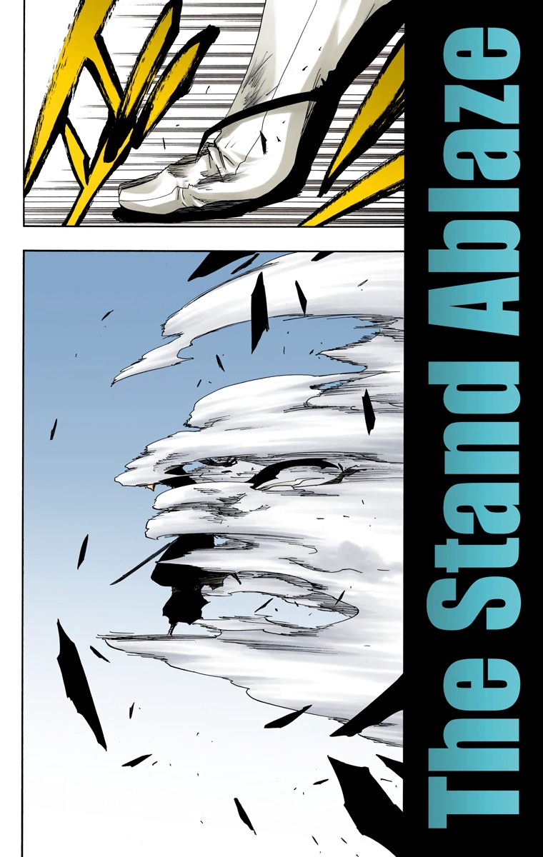 Bleach manga, chapter 512, page 8 of 19