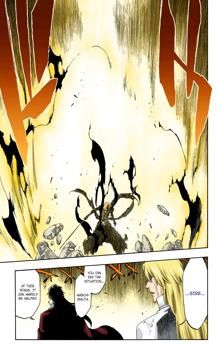 Bleach manga, chapter 513, page 10 of 19