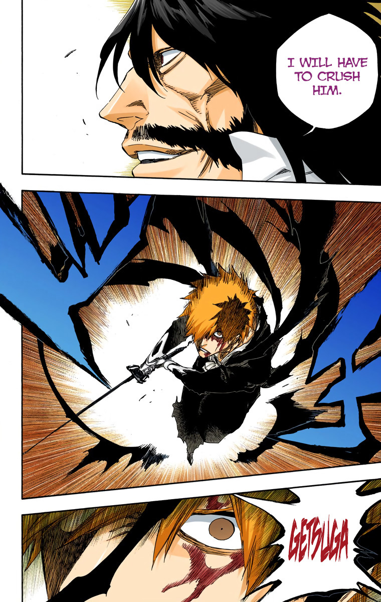 Bleach manga, chapter 513, page 11 of 19