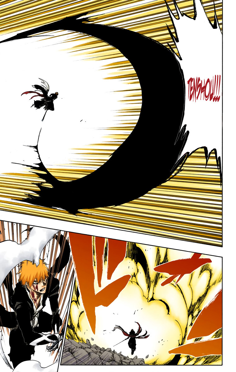 Bleach manga, chapter 513, page 12 of 19