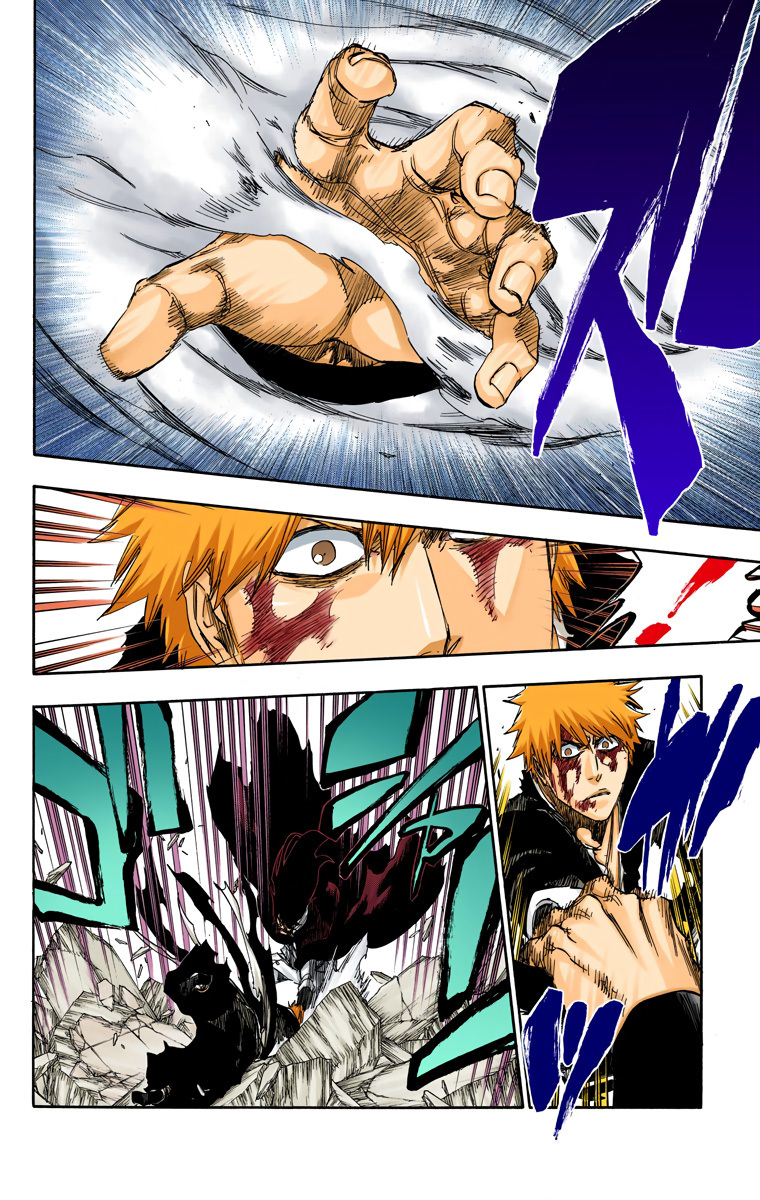 Bleach manga, chapter 513, page 13 of 19