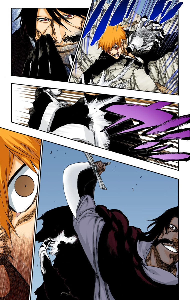 Bleach manga, chapter 513, page 14 of 19