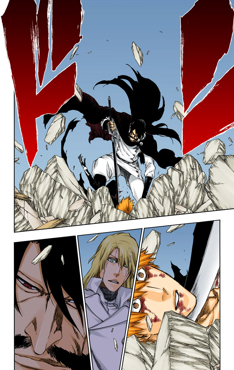 Bleach manga, chapter 513, page 15 of 19