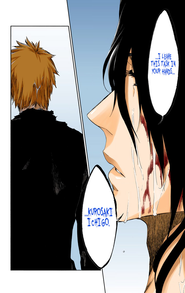Bleach manga, chapter 513, page 4 of 19