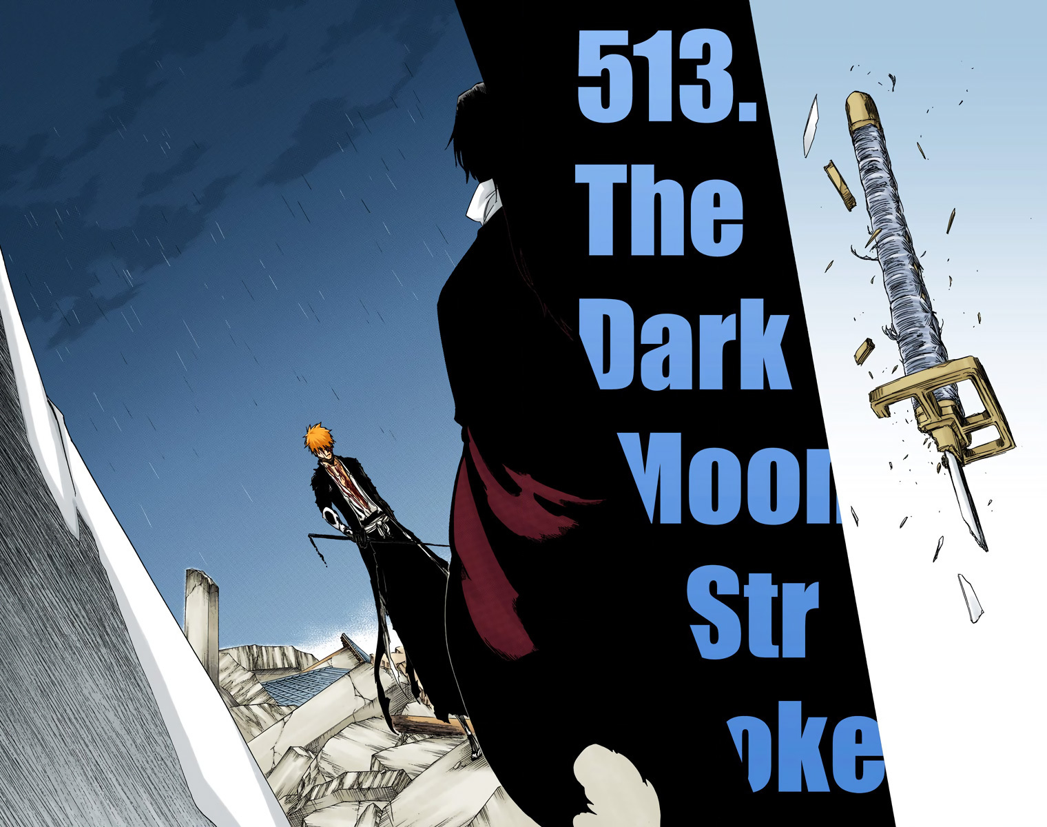 Bleach manga, chapter 513, page 6 of 19