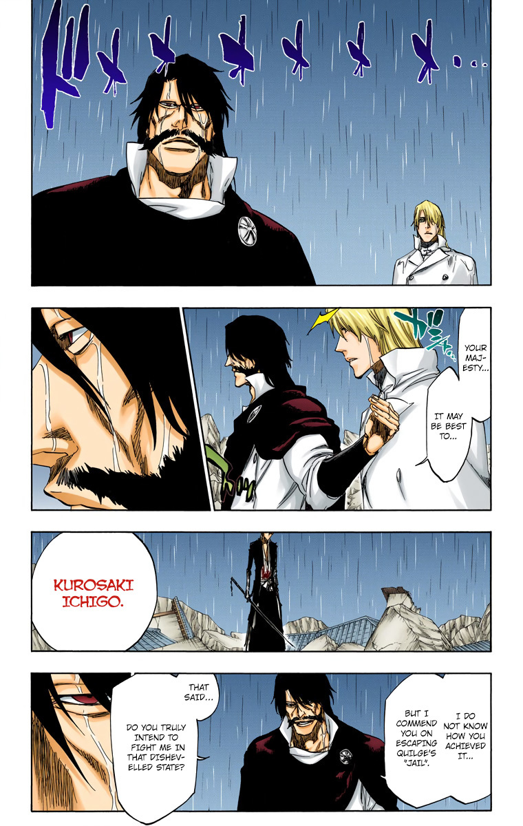 Bleach manga, chapter 513, page 7 of 19