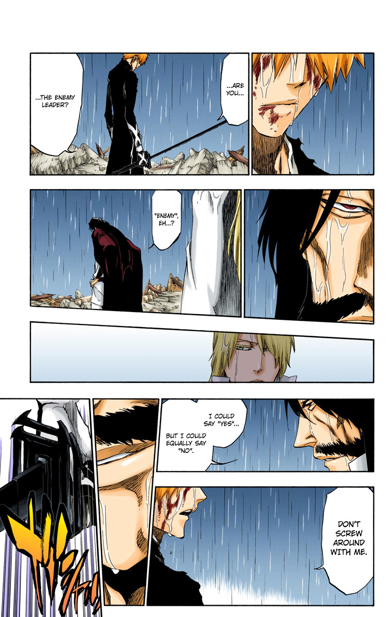 Bleach manga, chapter 513, page 8 of 19