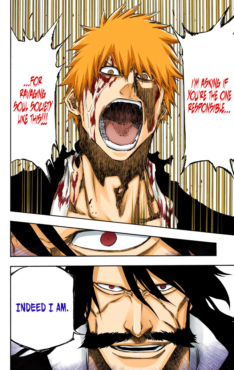 Bleach manga, chapter 513, page 9 of 19