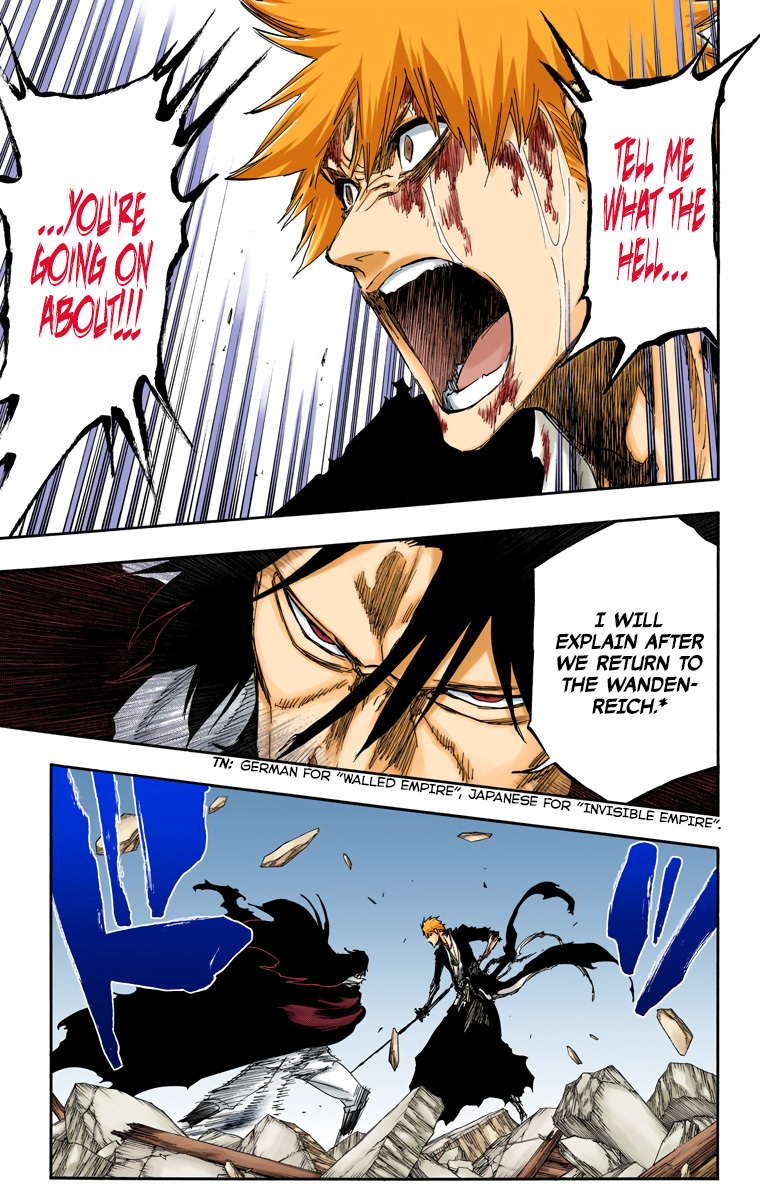 Bleach Chapter 514 page 11 - Chapter 514 : Born In The Darkness