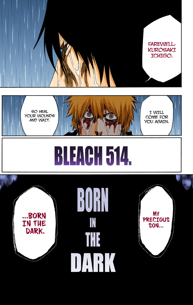 Bleach Chapter 514 page 19 - Chapter 514 : Born In The Darkness