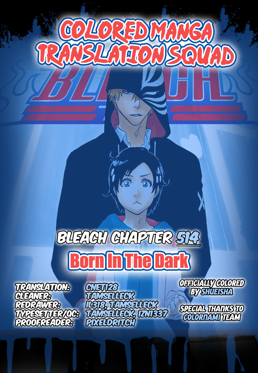 Bleach Chapter 514 page 2 - Chapter 514 : Born In The Darkness