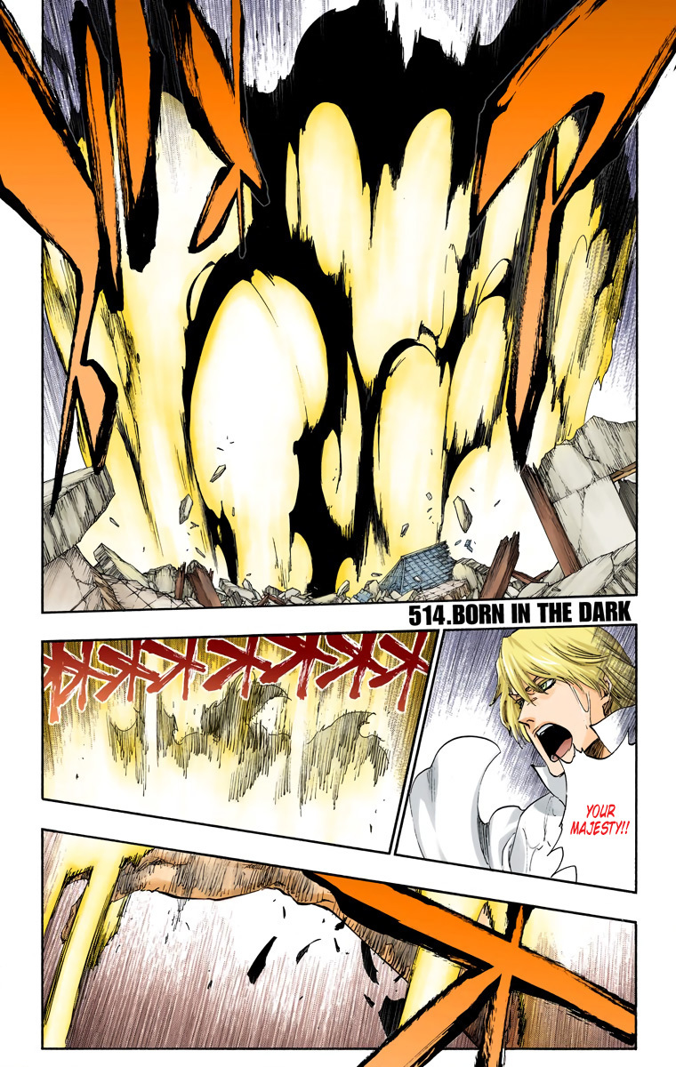 Bleach Chapter 514 page 3 - Chapter 514 : Born In The Darkness