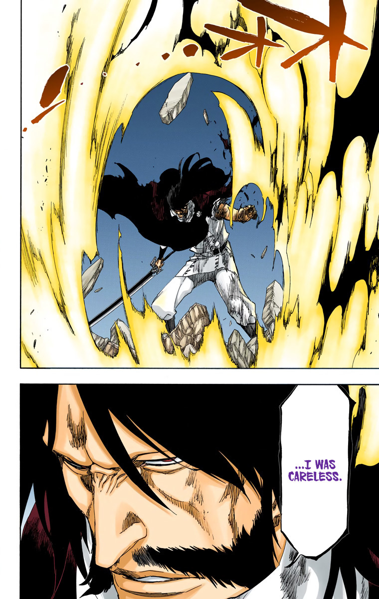 Bleach Chapter 514 page 4 - Chapter 514 : Born In The Darkness