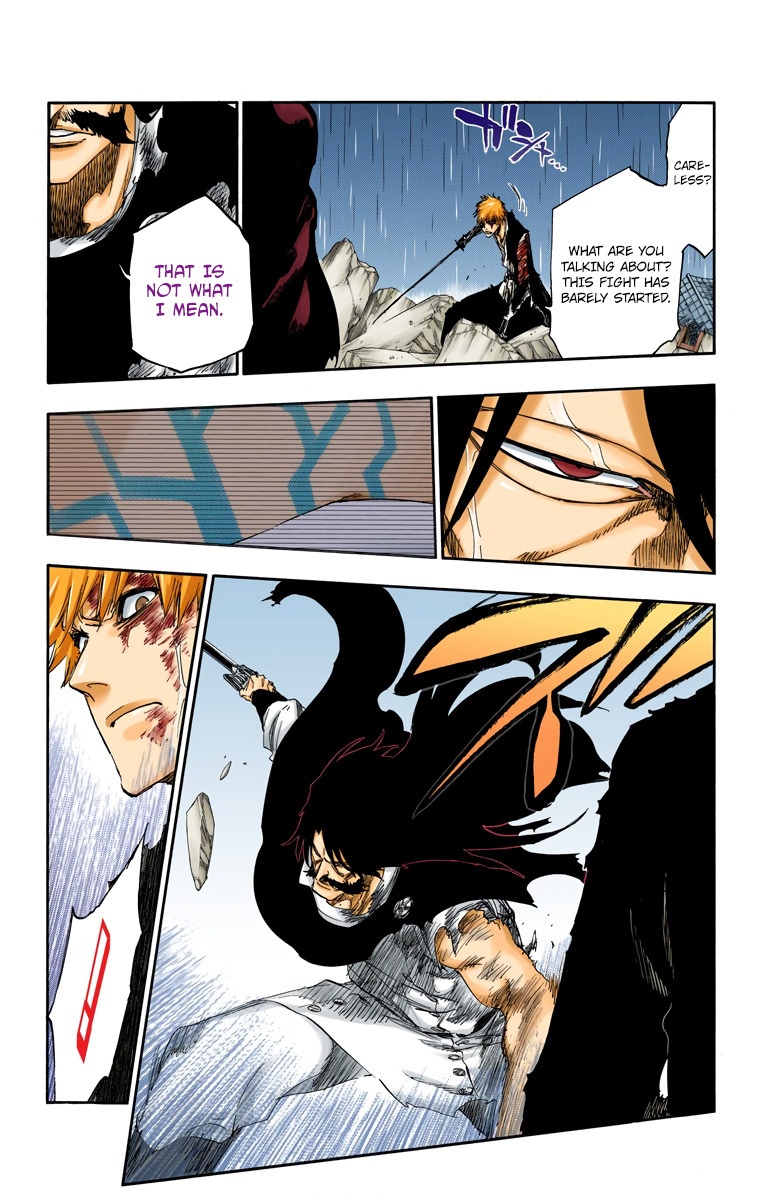 Bleach Chapter 514 page 5 - Chapter 514 : Born In The Darkness