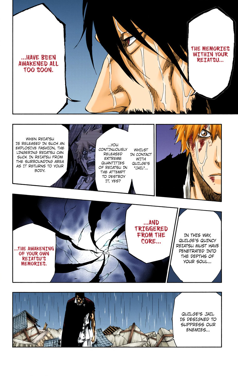 Bleach Chapter 514 page 8 - Chapter 514 : Born In The Darkness