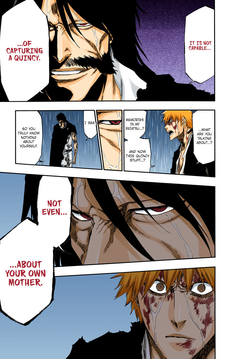 Bleach Chapter 514 page 9 - Chapter 514 : Born In The Darkness
