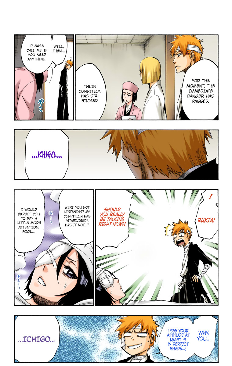 Bleach manga, chapter 515, page 10 of 20
