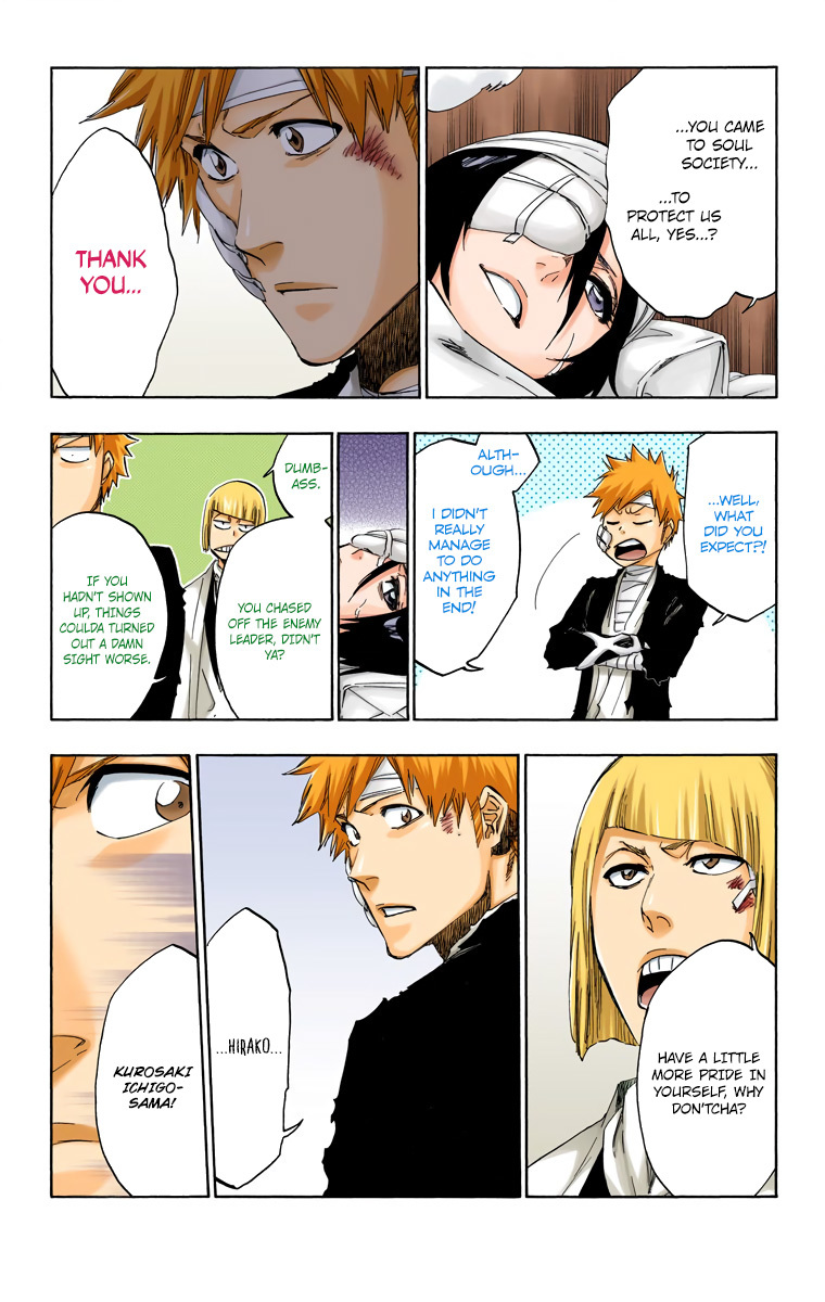 Bleach manga, chapter 515, page 11 of 20