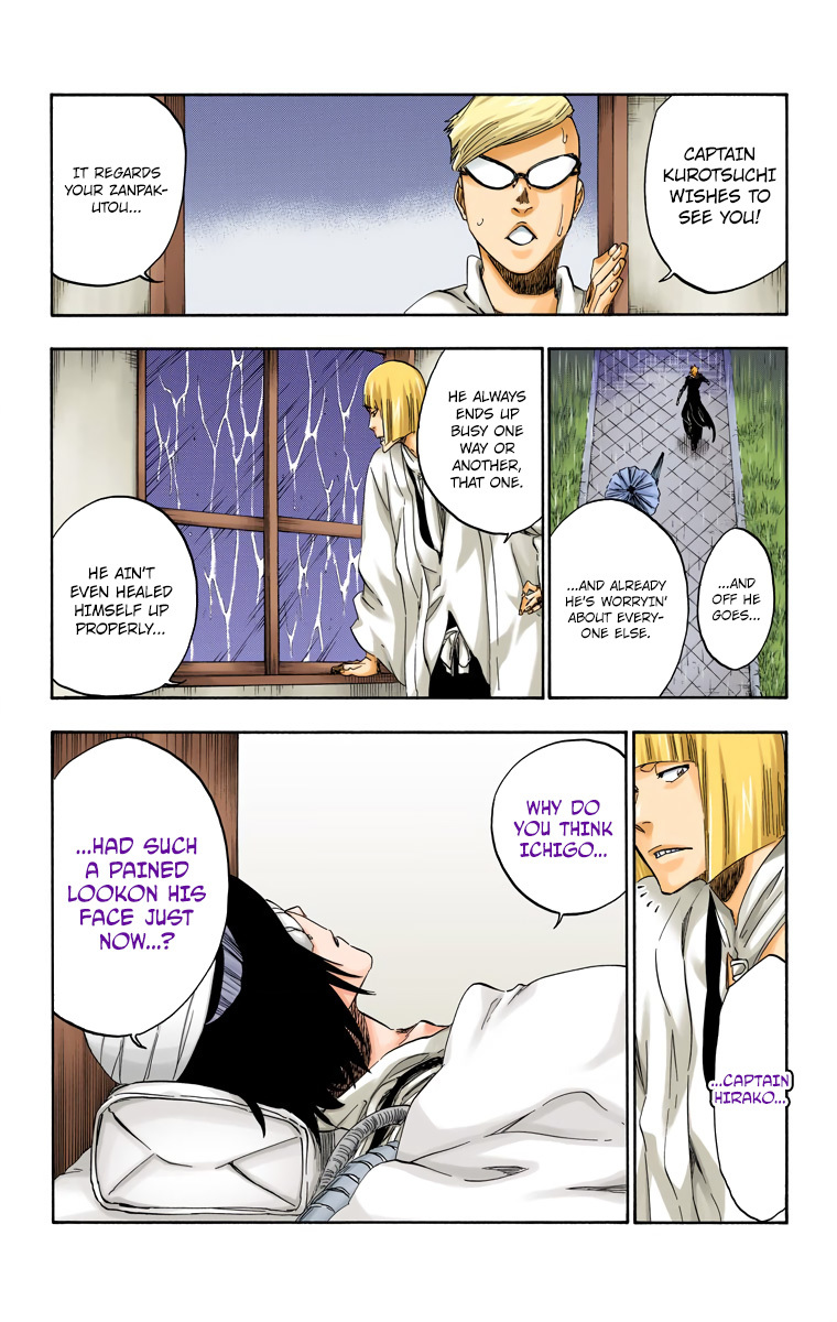Bleach manga, chapter 515, page 12 of 20