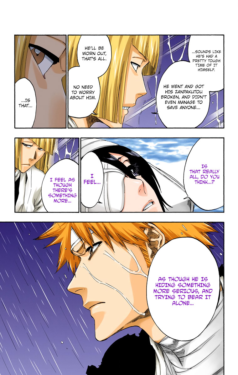 Bleach manga, chapter 515, page 13 of 20