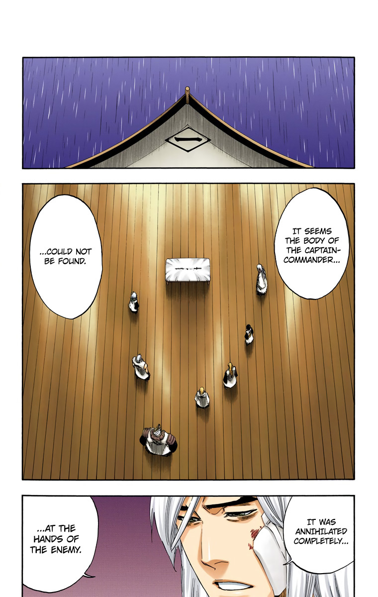 Bleach manga, chapter 515, page 14 of 20