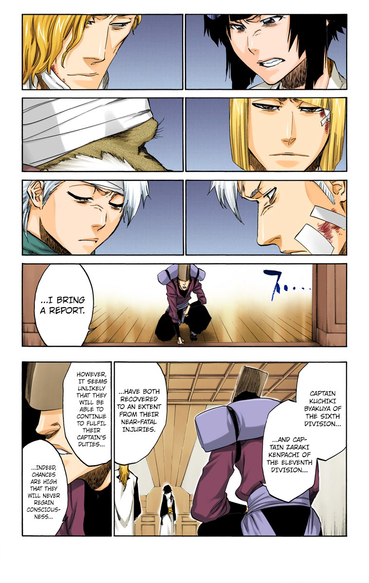 Bleach manga, chapter 515, page 15 of 20