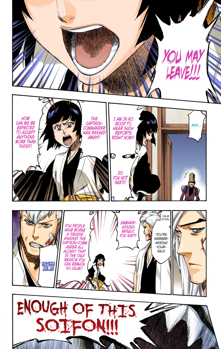 Bleach manga, chapter 515, page 16 of 20